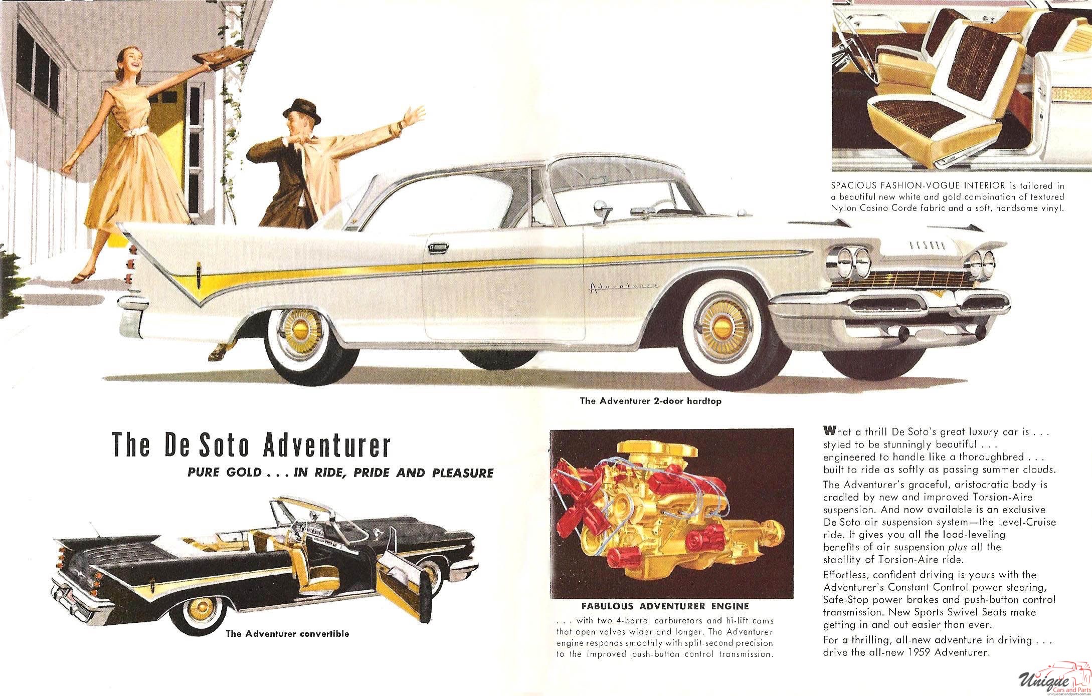1959 DeSoto Brochure Page 1